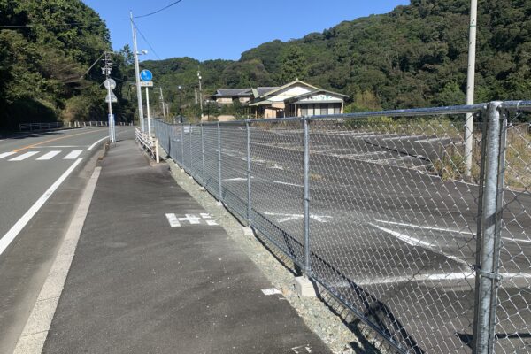 いなさﾄﾞﾗｲﾌﾞｲﾝ跡地ﾌｪﾝｽ設置②